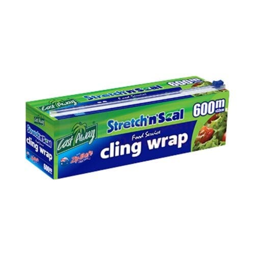Essentials At Home Individual Foodservice Cling Wrap 600m JBMFCW Foodservice Cling Wrap 600m