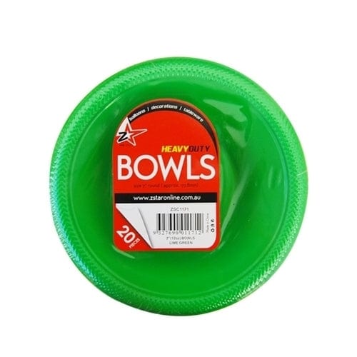 Essentials At Home Individual Plastic Bowl Assorted 12oz (20 Pieces) BF6092467 Plastic Bowl Assorted 12oz (20 Pieces)