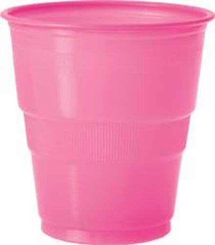 Essentials At Home Individual Plastic Cups - Hot Pink (12 X 270ml cups) 11179320950 TPFS4008 Plastic Cups - Hot Pink (12 X 270ml cups)