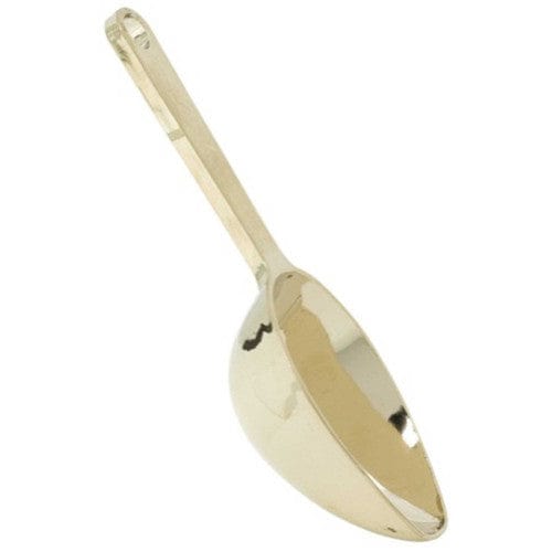 Essentials At Home Individual Plastic Lolly Scoop - Gold (16cm) 13051573867 TPFS10028 Plastic Lolly Scoop - Gold (16cm)