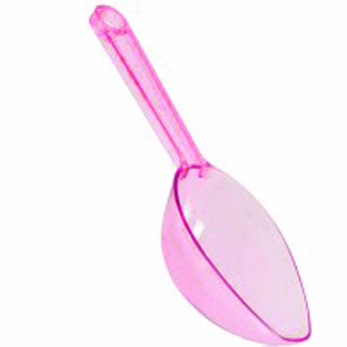 Essentials At Home Individual Plastic Lolly Scoop - New Pink (16cm) 13051404895 TPFS4840 Plastic Lolly Scoop - New Pink (16cm)