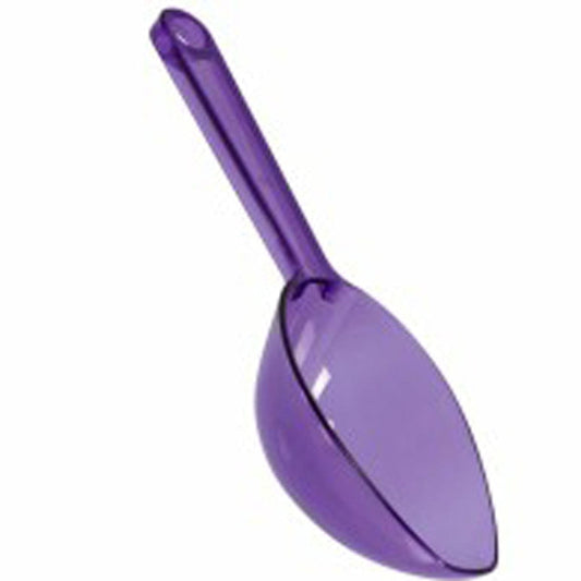 Essentials At Home Individual Plastic Lolly Scoop - Purple (16cm) 13051404826 TPFS4842 Plastic Lolly Scoop - Purple (16cm)
