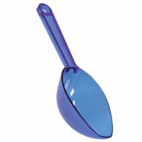 Essentials At Home Individual Plastic Lolly Scoop - Royal Blue (16cm) 13051404819 TPFS4846 Plastic Lolly Scoop - Royal Blue (16cm)