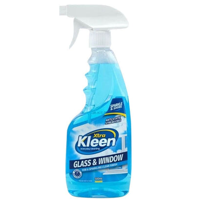 Essentials At Home Individual Spray Glass & Window Cleaner 500ml BF6162399 Spray Glass & Window Cleaner 500ml