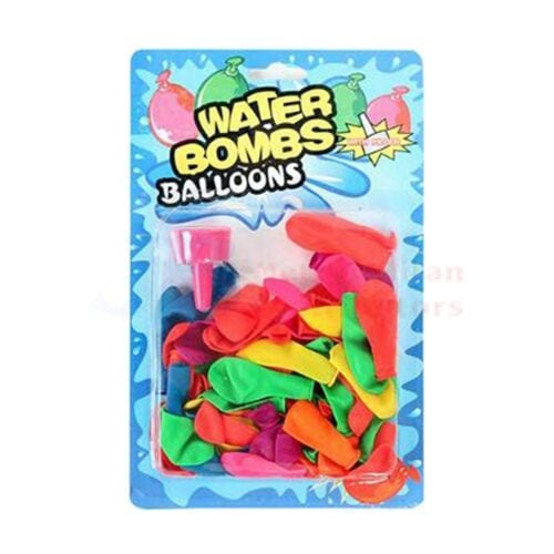 Essentials At Home Individual Water Bomb Balloon 797776824380 JBMWBOMB Water Bomb Balloon