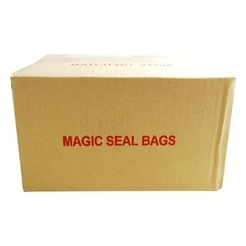 Essentials At Home Individual Zip Bag 100mm x 150mm BF602845 Zip Bag 100mm x 150mm
