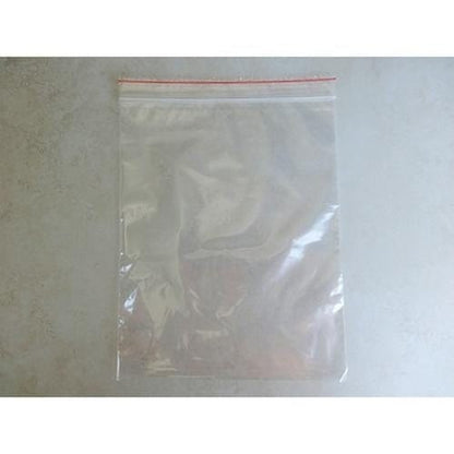 Essentials At Home Individual Zip Bags 50 x 75mm BF602183 Zip Bags 50 x 75mm