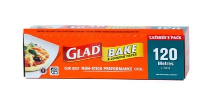 Glad Glad Glad Bake 120M X 30CM Glad Glad Bake 120M X 30CM