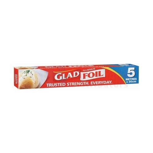 Glad Individual Glad Foil 5m 9310131110105 JBM3250 Glad Foil 5m