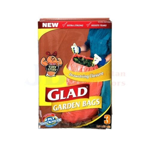 Glad Individual Glad House & Garden Bag Extra Large (3 Pack) 9310050112518 JBM3201 Glad House & Garden Bag Extra Large (3 Pack)