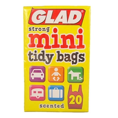 Glad Individual Glad Mini Tidy Garbage Bag BF601729 Glad Mini Tidy Garbage Bag