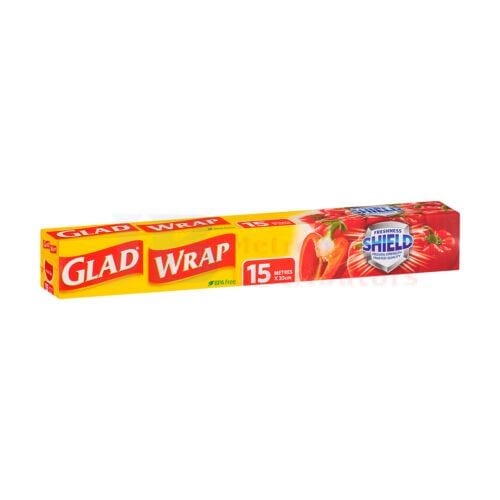 Glad Individual Glad Wrap 15m 9310050000013 JBM3240 Glad Wrap 15m