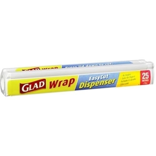 Glad Individual Glad Wrap 25m x 33cm BF6024543 Glad Wrap 25m x 33cm