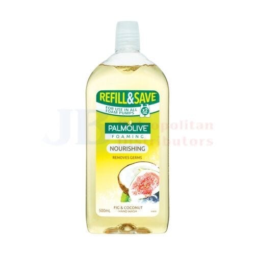 Palmolive Individual Palmolive Nourishing Fig & Coconut Handwash 500ml 8850006492765 JBM2077 Palmolive Nourishing Fig & Coconut Handwash 500ml