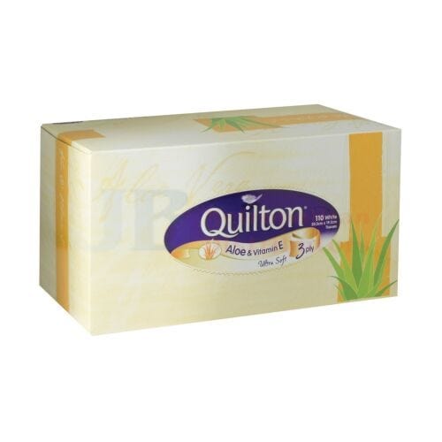 Quilton Individual Quilton Aloe Vera (110 Pack) 9311505811086 JBM2735 Quilton Aloe Vera (110 Pack)