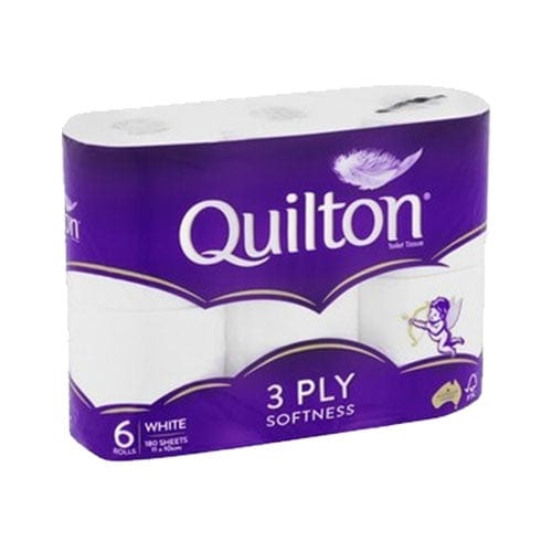 Quilton Quilton 3ply Toilet Paper 4 pack Quilton 3ply Toilet Paper 4 pack
