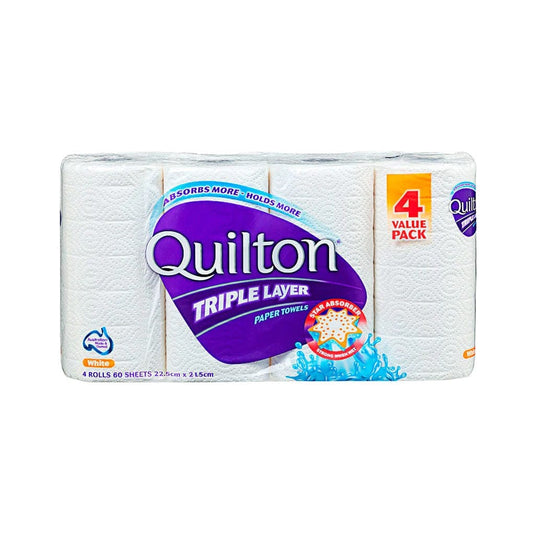Quilton Quilton Paper Towel 4 Pack Quilton Paper Towel 4 Pack