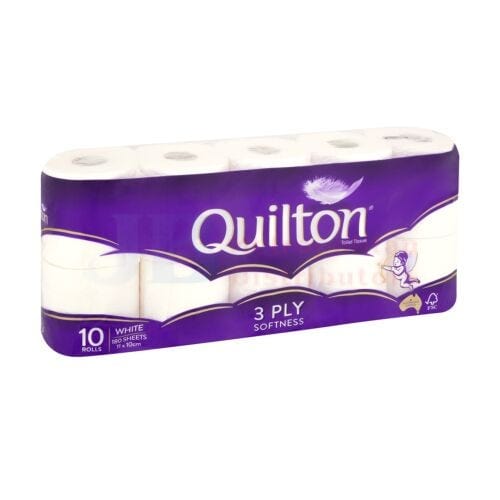 Quilton Quilton Toilet Tissue 3Ply Quilton Toilet Tissue 3Ply