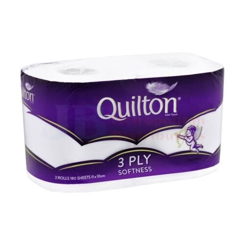 Quilton Quilton Toilet Tissue Twin Pack Quilton Toilet Tissue Twin Pack