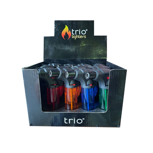 Trio Trio Clear Toch Lighters Trio Clear Toch Lighters
