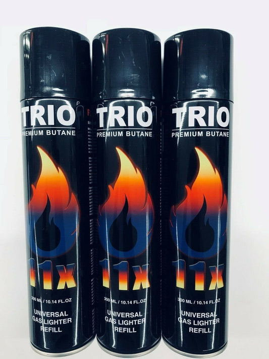 Trio Trio Premium Butane 300ml Trio Premium Butane 300ml