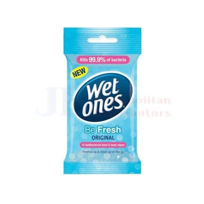 Wet Ones Individual Wet Ones Travel Pack (15 Pack) 9330344001274 JBM2562 Wet Ones Travel Pack (15 Pack)