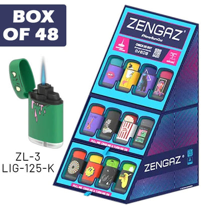 Zengaz Individual Zengaz Jet Lighter Zl3 BF6121761 Zengaz Jet Lighter Zl3