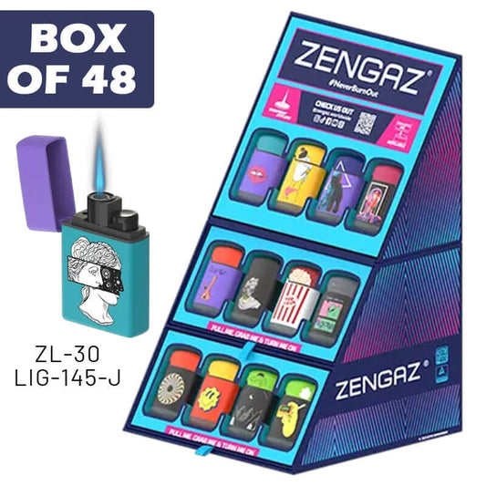 Zengaz Individual Zengaz Jet Lighter Zl30 BF6121747 Zengaz Jet Lighter Zl30