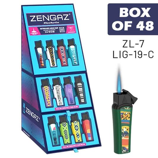 Zengaz Individual Zengaz Jet Lighter Zl7/ Lig19c BF6167929 Zengaz Jet Lighter Zl7/ Lig19c